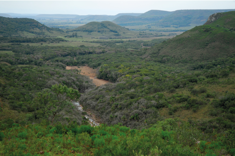 Paisaje Protegido Valle del Lunarejo (Rivera)