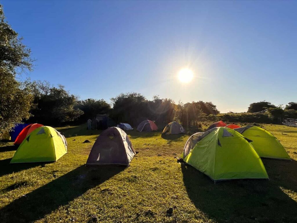 Camping en el Lunarejo: guía completa para principiantes