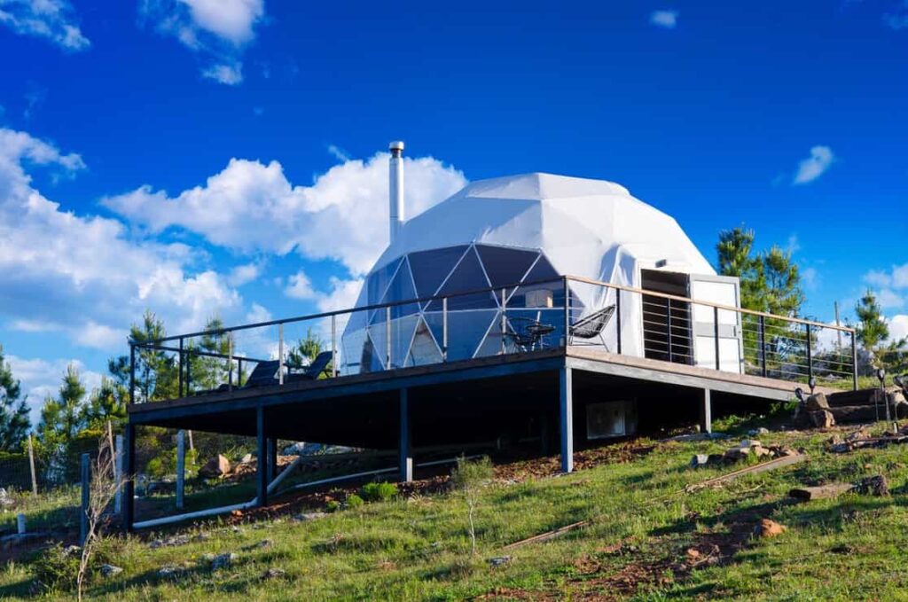 Glamping en Uruguay: experiencias únicas en el Valle del Lunarejo